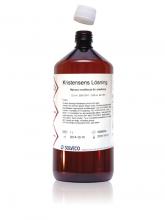 Kristensens lösning för urkalkning baseras på 85%-ig myrsyra.