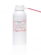 Cryo Spray möjliggör snabb frysning av histologiska prover före sektionering på kryostat och kylning av inbäddade prover före mikrotomsektionering om det inte finns någon kall platta tillgänglig.